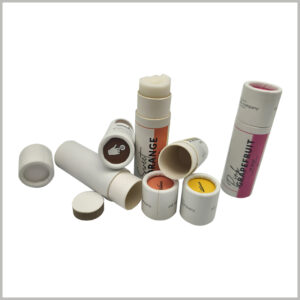 0.3Oz paper lip balm tubes​ packaging