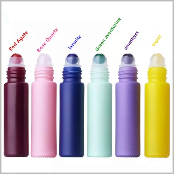 10ml Macaron Essential Oil Roller Ball Bottles