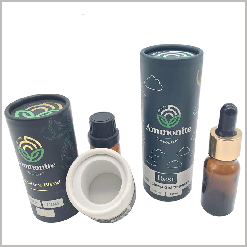 10ml essential oil packaging tube with EVA insert, the inner support ensures that the essential oil bottle will not shake and be damaged, which is very beneficial for protecting the product