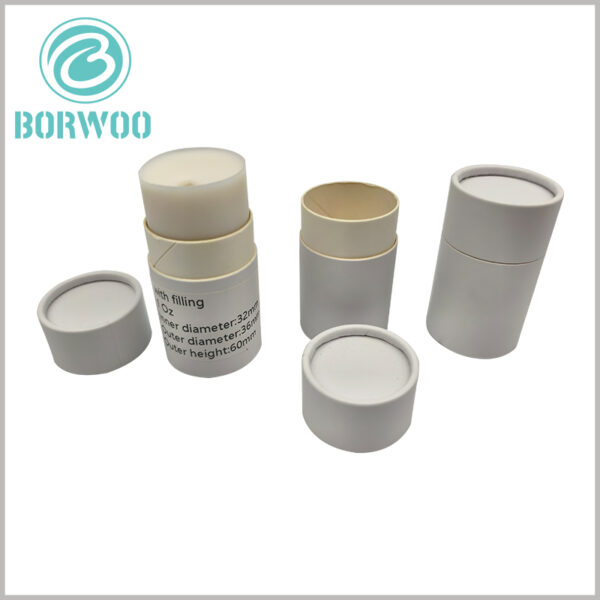 1Oz paper deodorant push up packaging​ custom