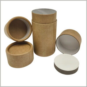 2.5Oz Deodorant kraft push up tubes Packaging