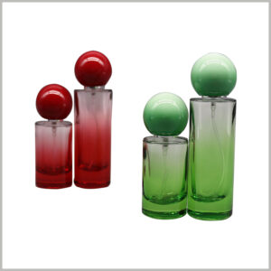 20 and 30ml round perfume bottles