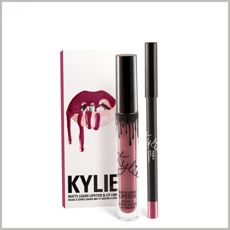 Custom Foldable kylie jenner lipstick packaging boxes wholesale