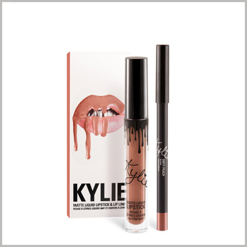 custom cheap kylie jenner lipstick packaging boxes