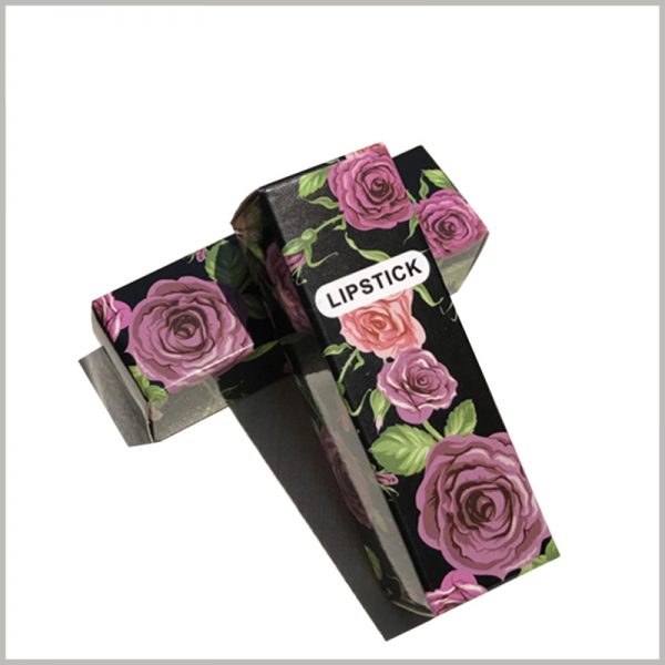 custom foldable lipstick packaging boxes wholesale