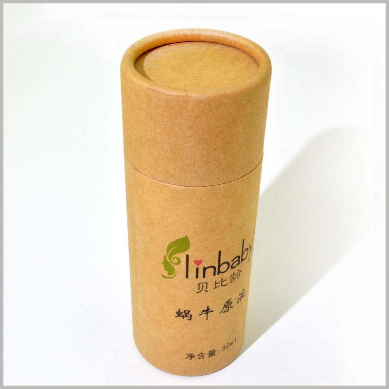 custom paper tube for 30ml skin care product packaging.Compared to large boxes, small packaging is more popular with consumers, and it is more convenient to carry packaging and products.