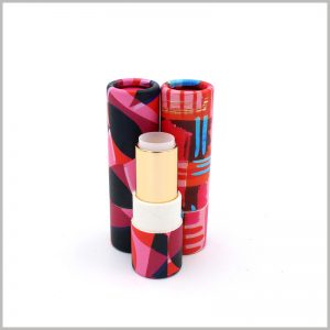 small empty lipstick tube packging boxes.This lipstick packaging is very popular in the market. The unique packaging design can attract more customers' attention and increase the sales volume of the product.