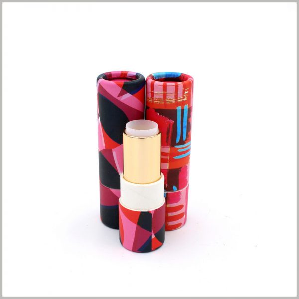 small empty lipstick tube packging boxes.This lipstick packaging is very popular in the market. The unique packaging design can attract more customers' attention and increase the sales volume of the product.