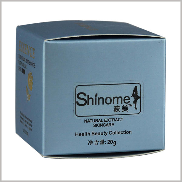 20g skincare packaging boxes wholesale, The six sides of the box can display the product content. You can separate the product introduction, product information