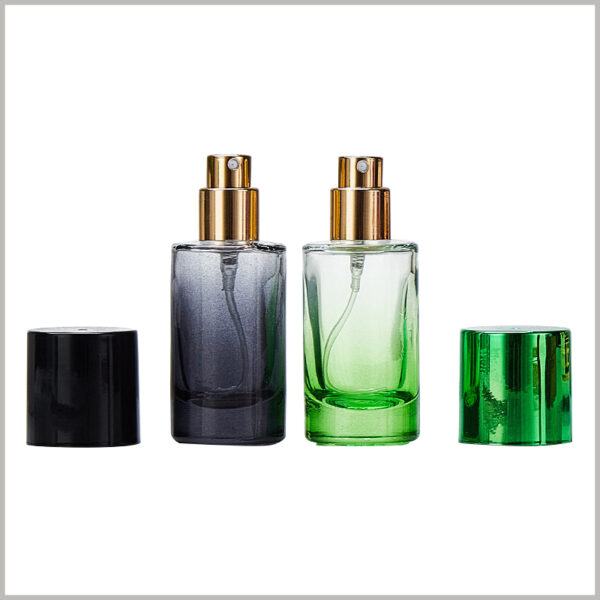 20ml Gradient color perfume bottle