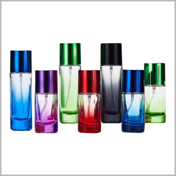 20ml and 30ml Gradient color perfume bottle