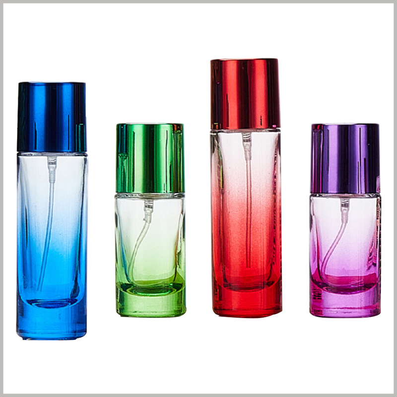 20ml and 30ml Gradient color perfume bottle wholesale