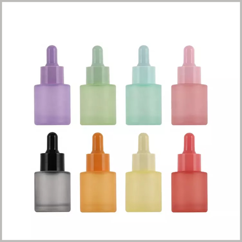 20ml essential oil bottles with macaron color