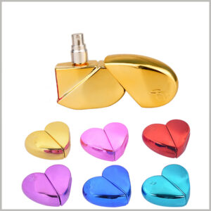 25ml fashion heart shaped perfume bottle wholesale
