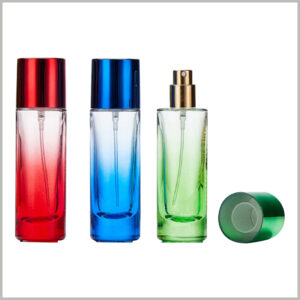 30ml Gradient color perfume bottle