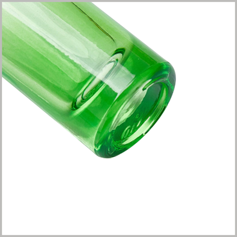 30ml Gradient green color perfume bottle