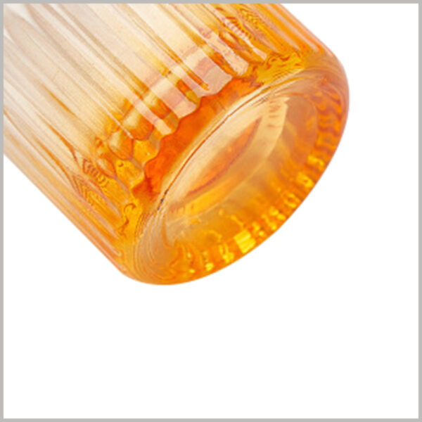 30ml and 50ml Stripes Round perfume bottle
