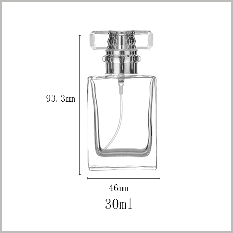 30ml perfume Spray Bottle with Fine Mist