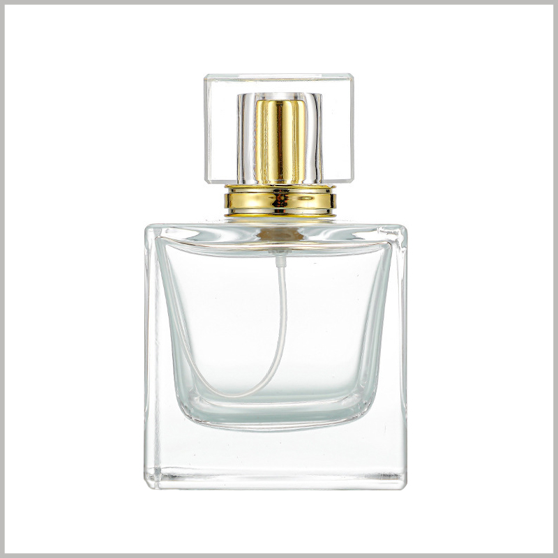 30ml square glass perfume bottles