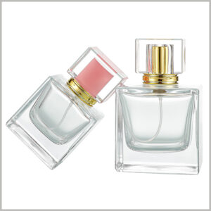 30ml,50ml square glass perfume bottles