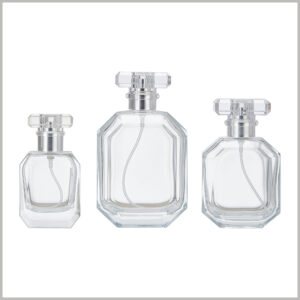 30ml,50ml,100ml Rhombus perfume bottle