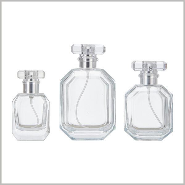 30ml,50ml,100ml Rhombus perfume bottle