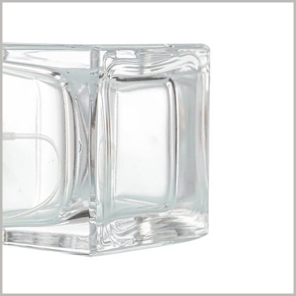 30ml,50ml,100ml square glass perfume bottle wholesale