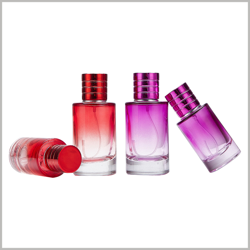 30，50 ml round perfume bottle