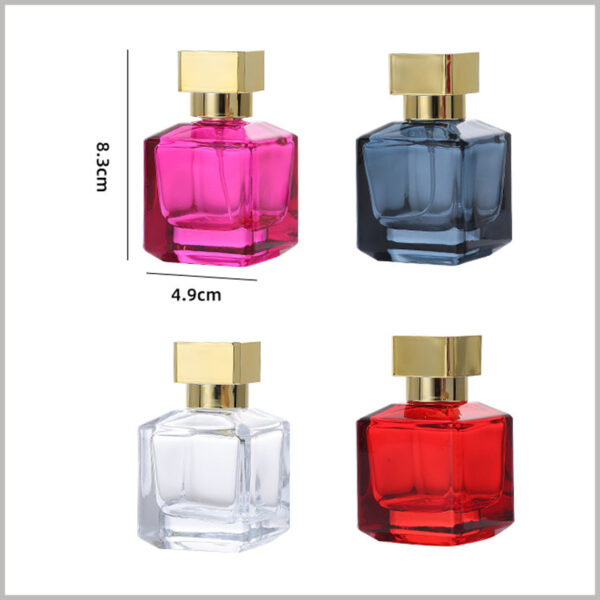 50ml Square Perfume Bottle