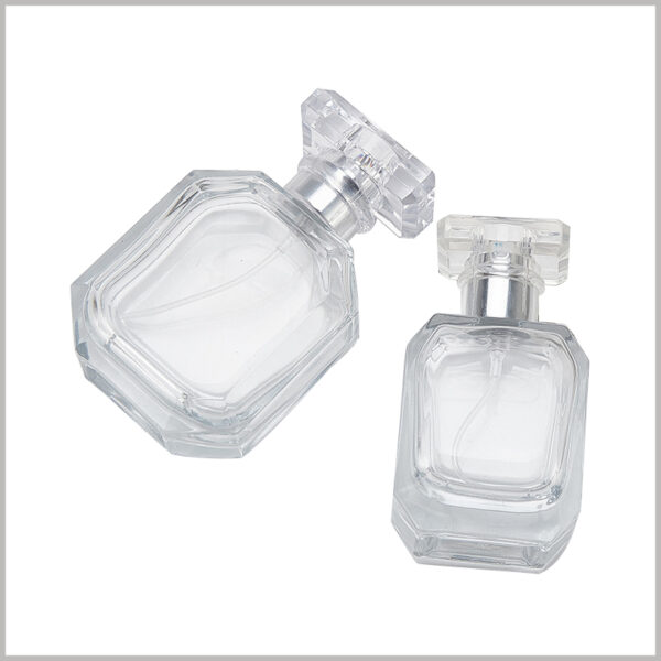 50ml,100ml Rhombus perfume bottle