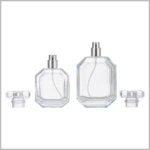 50ml,100ml Rhombus perfume bottle wholesale