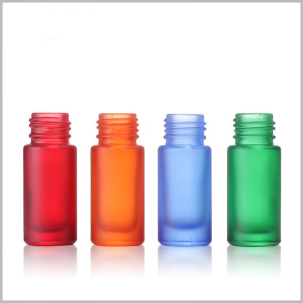 5ml color essential oil bottles with dropper wholesale