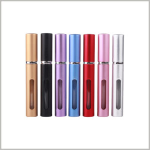 5ml travel perfume refillable bottle with window