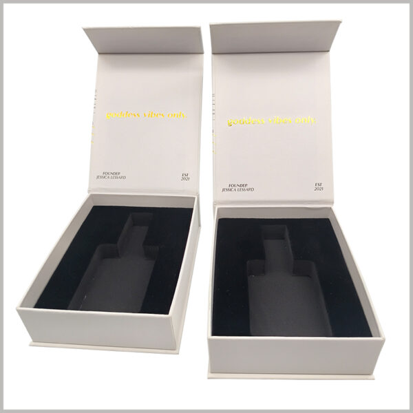 60ml perfume gift box packaging
