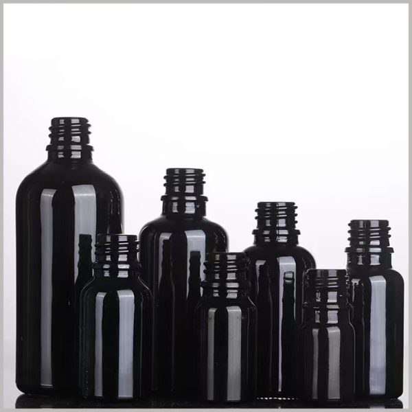 Bright Black Essential Oil Bottles. We have quality essential oil bottles that can provide you with thicker, stronger and less prone to breakage.