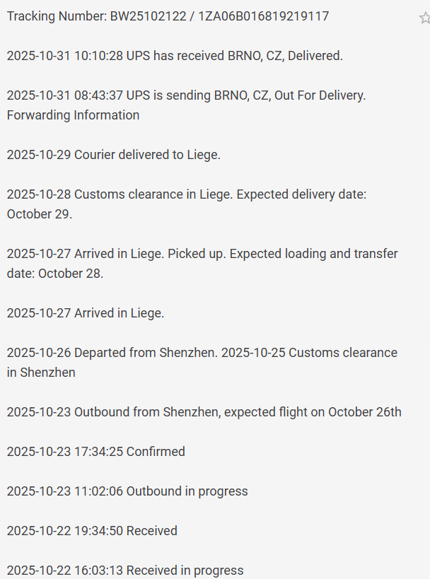 Case studies of DDP air freight door-to-door delivery of products