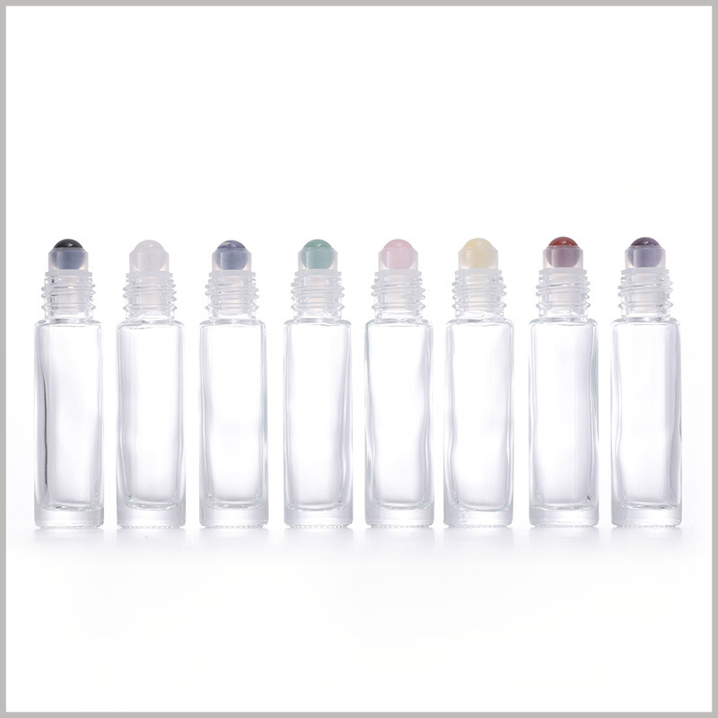 Clear Gemstone Roller Bottles wholesale