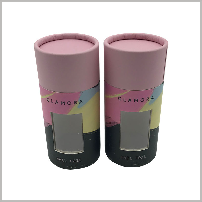 Cosmetic packaging tube with window wholesale