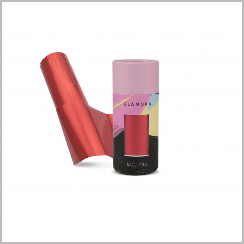 Cosmetic tube packaging boxes with window wholesale