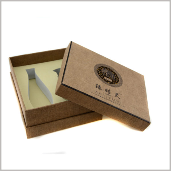 Custom Creative Imitation cloth cardboard packaging for shampoo box set.Unique packaging will be able to influence the promotion of the product and promote the value of the product.
