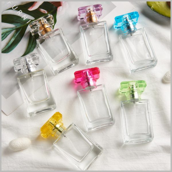 Custom 30ml perfume Spray Bottle with Fine Mist