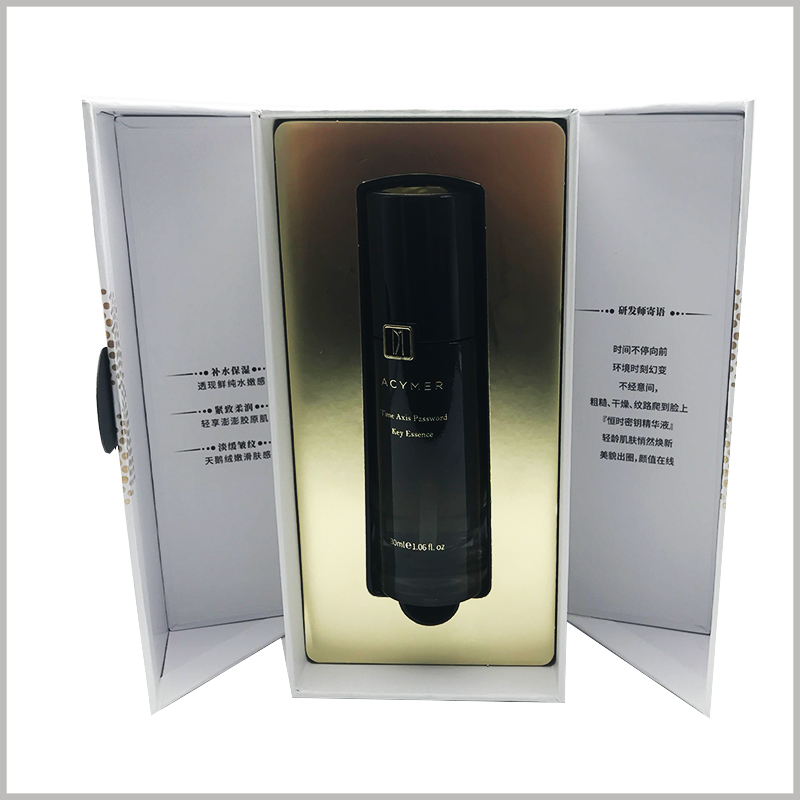 Custom 30ml skincare packaging wholesale. Printing product copy on both sides of the custom packaging is very helpful for product promotion.