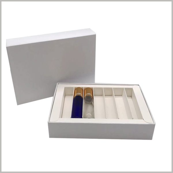 Custom Drawer gift boxes for 7 bottles of essential oil packaging