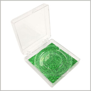 Custom Square plastic packaging for eyelashes