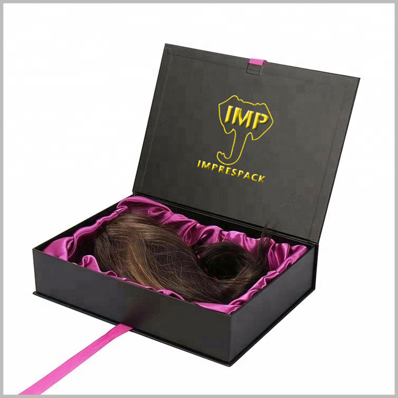 Large gift boxes for hair extension packaging