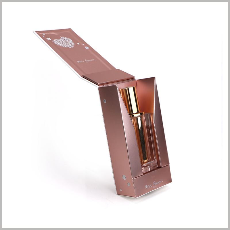 Creative packaging structures for perfume boxes Cosmetic boxes