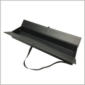 Exquisite gift packaging for hair extension, The way of opening the package is unique, which greatly helps the packaging experience.