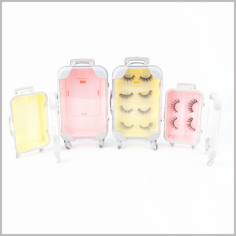 Eyelash packaging box travel case style wholesale