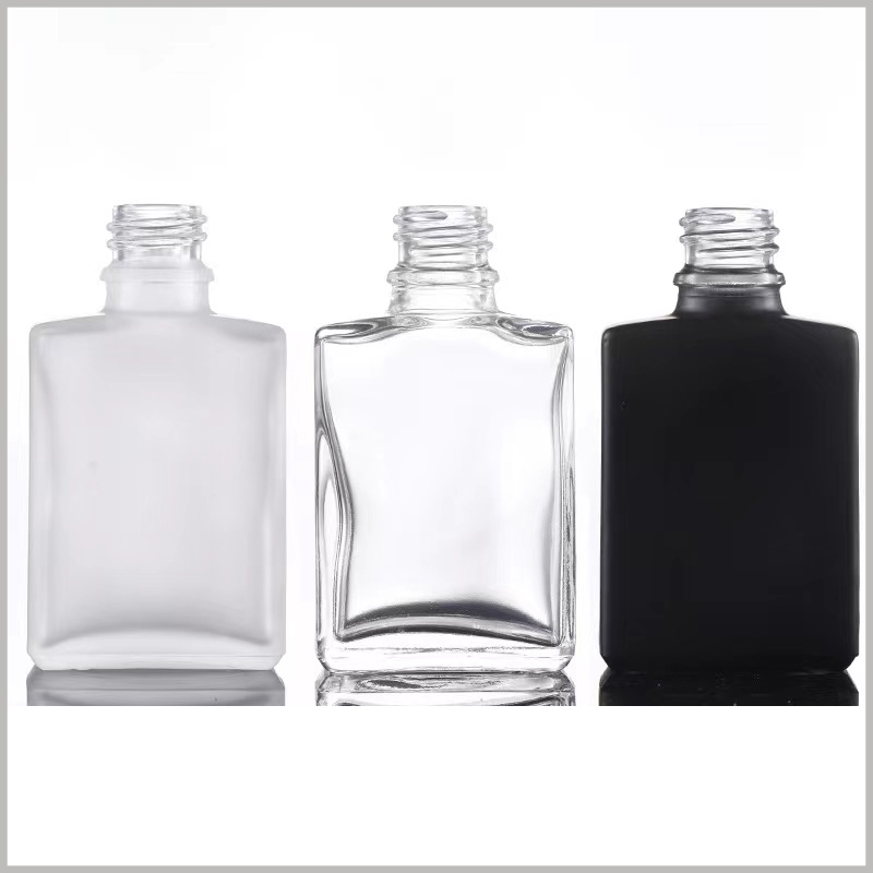 Buy Wholesale China Essential Oil Custom Made Glass Square Color