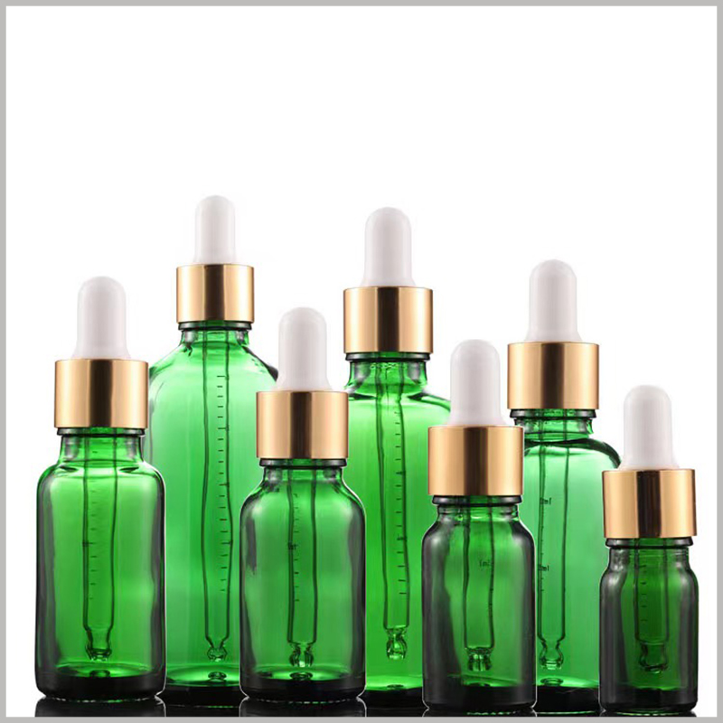 Green Essential Oil Dropper Bottle. We can provide you with essential oil dropper bottles in various capacities to meet your every need.